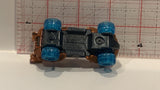 Brown Quicksand Hot Wheels Toy Diecast Car