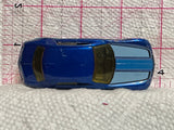 Blue Cadillac V-16 2003 Hot Wheels Diecast Car