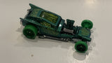 Green Fangula Hot Wheels Toy Diecast Car
