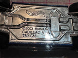 Blue Cadillac V-16 2003 Hot Wheels Diecast Car