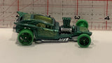 Green Fangula Hot Wheels Toy Diecast Car