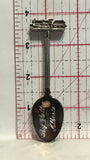 Big Valley Alberta Train Engine Coal Car Souvenir Spoon