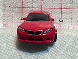 Red 2016 BMW M2 FJV53 2017 Hot Wheels Diecast Car