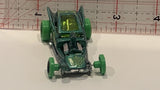 Green Fangula Hot Wheels Toy Diecast Car