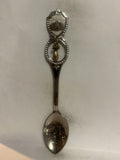 Hawaii Coat of Arms Pineapple Souvenir Spoon