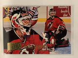 #115 Martin Brodeur New Jersey Devils 1994-95 Fleer Ultra Hockey Card