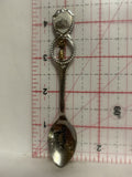 Hawaii Coat of Arms Pineapple Souvenir Spoon