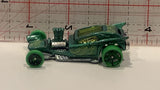 Green Fangula Hot Wheels Toy Diecast Car