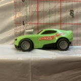 Green PEZ Hot Wheels Loose Diecast Car 1/64 HP