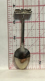 Big Valley Alberta Train Engine Coal Car Souvenir Spoon