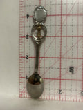 Hawaii Coat of Arms Pineapple Souvenir Spoon