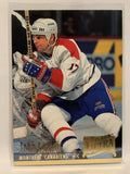 #111 John LeClair Montreal Canadiens 1994-95 Fleer Ultra Hockey Card