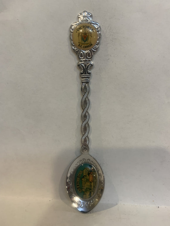 The Empress Hotel Victoria BC Canada Souvenir Spoon