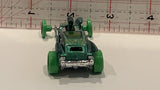 Green Fangula Hot Wheels Toy Diecast Car