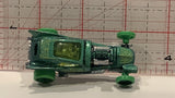 Green Fangula Hot Wheels Toy Diecast Car