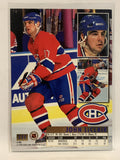 #111 John LeClair Montreal Canadiens 1994-95 Fleer Ultra Hockey Card