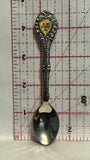 Quebec Crest Emblem Souvenir Spoon