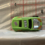 Green PEZ Hot Wheels Loose Diecast Car 1/64 HP