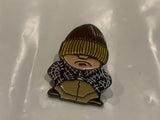 Grumpy Boy Lapel Hat Pin CY