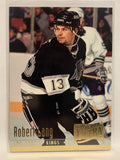 #101 Robert Lang Los Angeles Kings 1994-95 Fleer Ultra Hockey Card