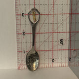 Aloha From Hawaii Pineapple collectable Souvenir Spoon PJ