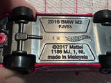 Red 2016 BMW M2 FJV53 2017 Hot Wheels Diecast Car