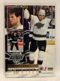 #101 Robert Lang Los Angeles Kings 1994-95 Fleer Ultra Hockey Card