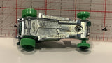 Green Fangula Hot Wheels Toy Diecast Car