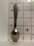 Portage La Prairie Manitoba Native Symbols Souvenir Spoon