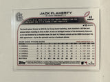 #48 Jack Flaherty St Louis Cardinals 2022 Topps Opening Day Baseball Card