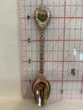 Scotland Bagpipes Souvenir Spoon