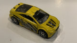 Yellow Asphalt Assault Hot Wheels Toy Diecast Car
