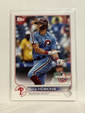 #210 Rhys Hoskins Philadelphia Phillies 2022 Topps Opening Day Baseball Card
