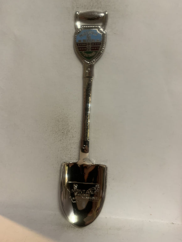 Missoula Montana Shovel Souvenir Spoon