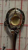 Barbados Scallop She'll   Souvenir Spoon
