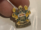 Eckville Community of Choice Crest Lapel Hat Pin CY