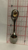 Barbados Scallop She'll   Souvenir Spoon