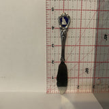 Idaho State Blue collectable Souvenir Spoon PJ
