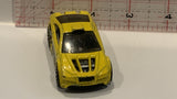 Yellow Asphalt Assault Hot Wheels Toy Diecast Car