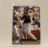 #626 Todd Helton Colorado Rockies  Series 2 2009 Upper Deck Baseball Card A2K