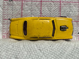 Yellow Taxi Shoe Box 2000 Hot Wheels Diecast Car