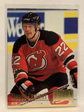 #118 Claude Lemieux New Jersey Devils 1994-95 Fleer Ultra Hockey Card