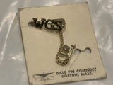 WGS Tie Tac Lapel Hat Pin CY