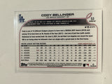 #53 Cody Bellinger Los Angeles Dodgers 2022 Topps Opening Day Baseball Card