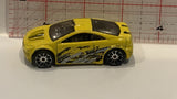 Yellow Asphalt Assault Hot Wheels Toy Diecast Car