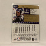 #626 Todd Helton Colorado Rockies  Series 2 2009 Upper Deck Baseball Card A2K