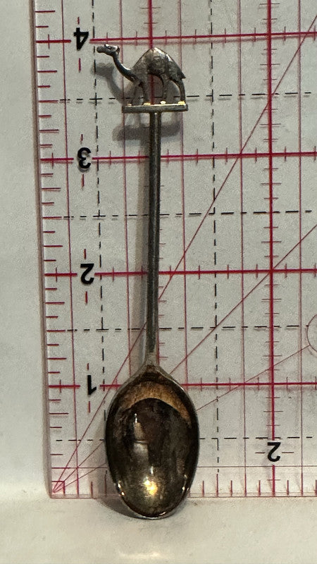 Camel Souvenir Spoon