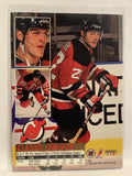 #118 Claude Lemieux New Jersey Devils 1994-95 Fleer Ultra Hockey Card