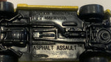 Yellow Asphalt Assault Hot Wheels Toy Diecast Car