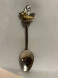 Thompson's Resort Loon Maple Leaf Souvenir Spoon